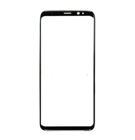 Скло для переклейки дисплея для телефона Samsung S9/G960 Чорний (000043319)