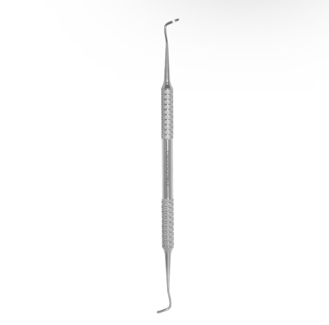 Лопатка педикюрная STALEKS Pro Expert 20 Type 2 кюретка двухсторонняя