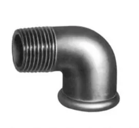Угол STA ВН чугунный 40 1 1/2"