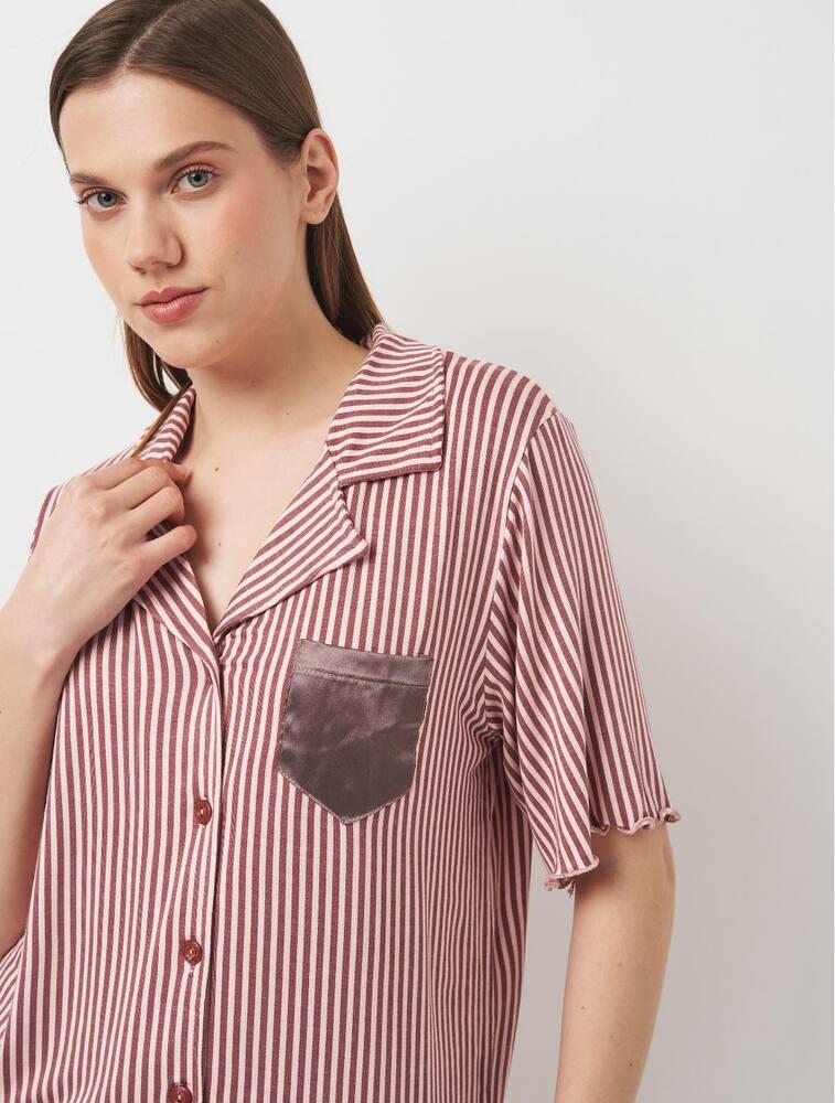 Пижама Angels Secret 22167x21 женская XL Бордово-розовый - фото 7 Пижама Angels Secret 22167x21 женская XL Бордово-розовый - фото 7