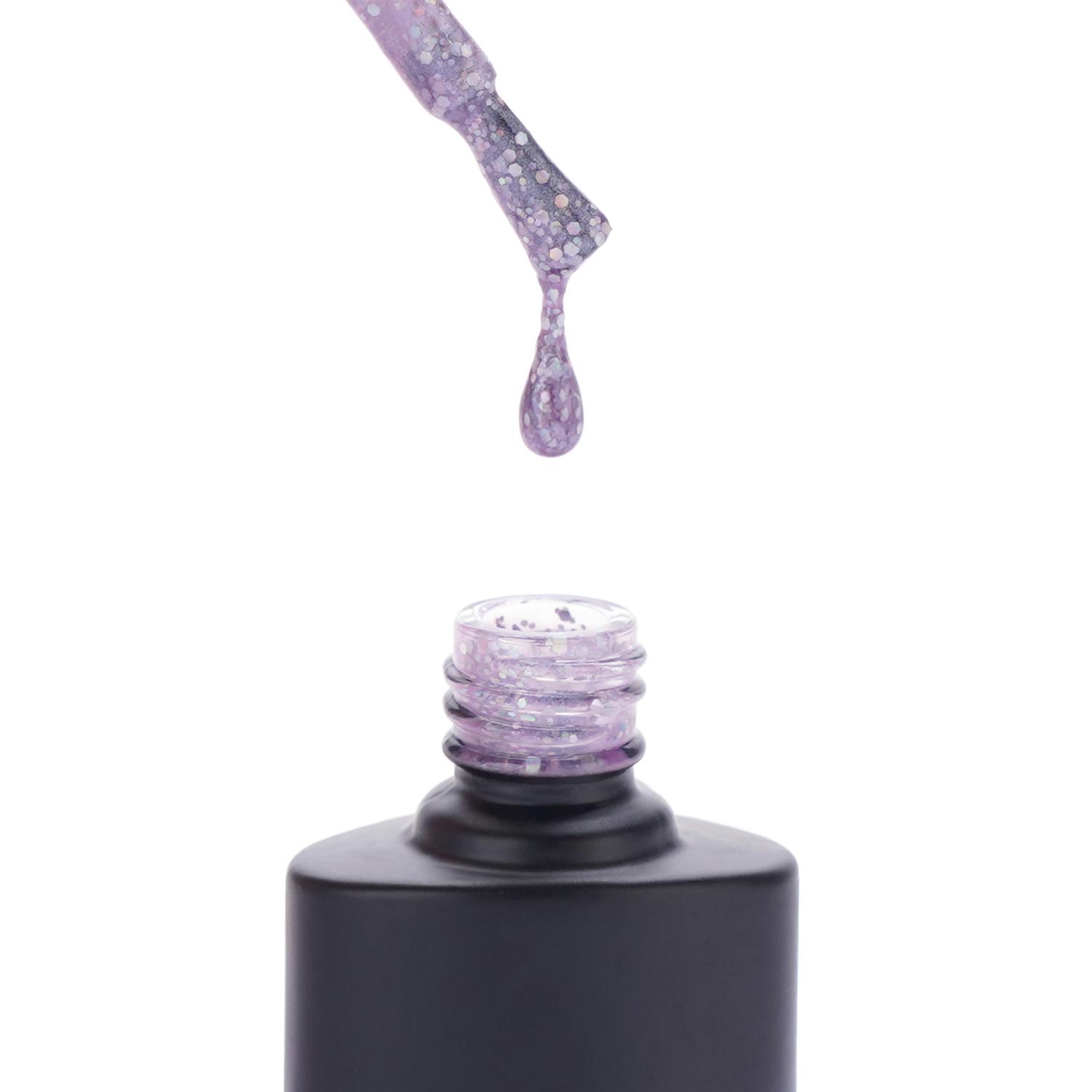 Гель-лак Reglance 091 Серебристый с блестками 7,5 мл - фото 2 Гель-лак Reglance 091 Серебристый с блестками 7,5 мл - фото 2