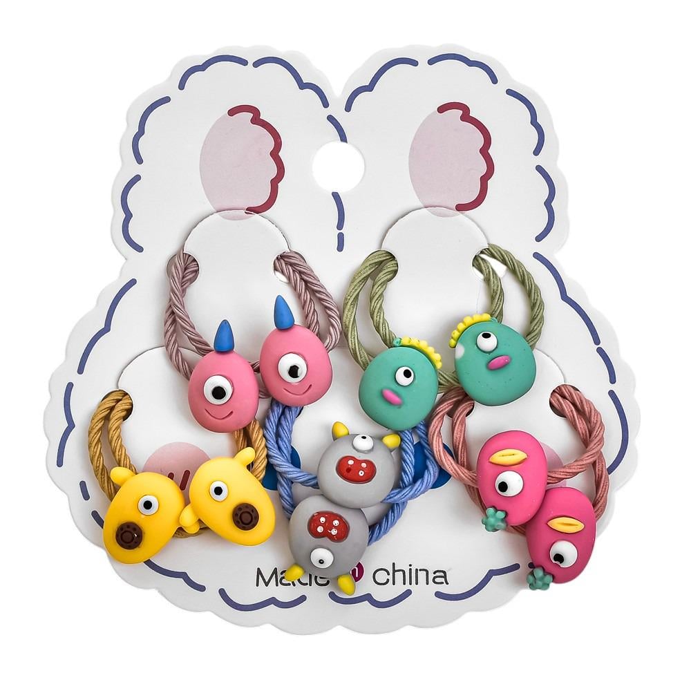 Резинки для волос 10 шт. (WW01981)