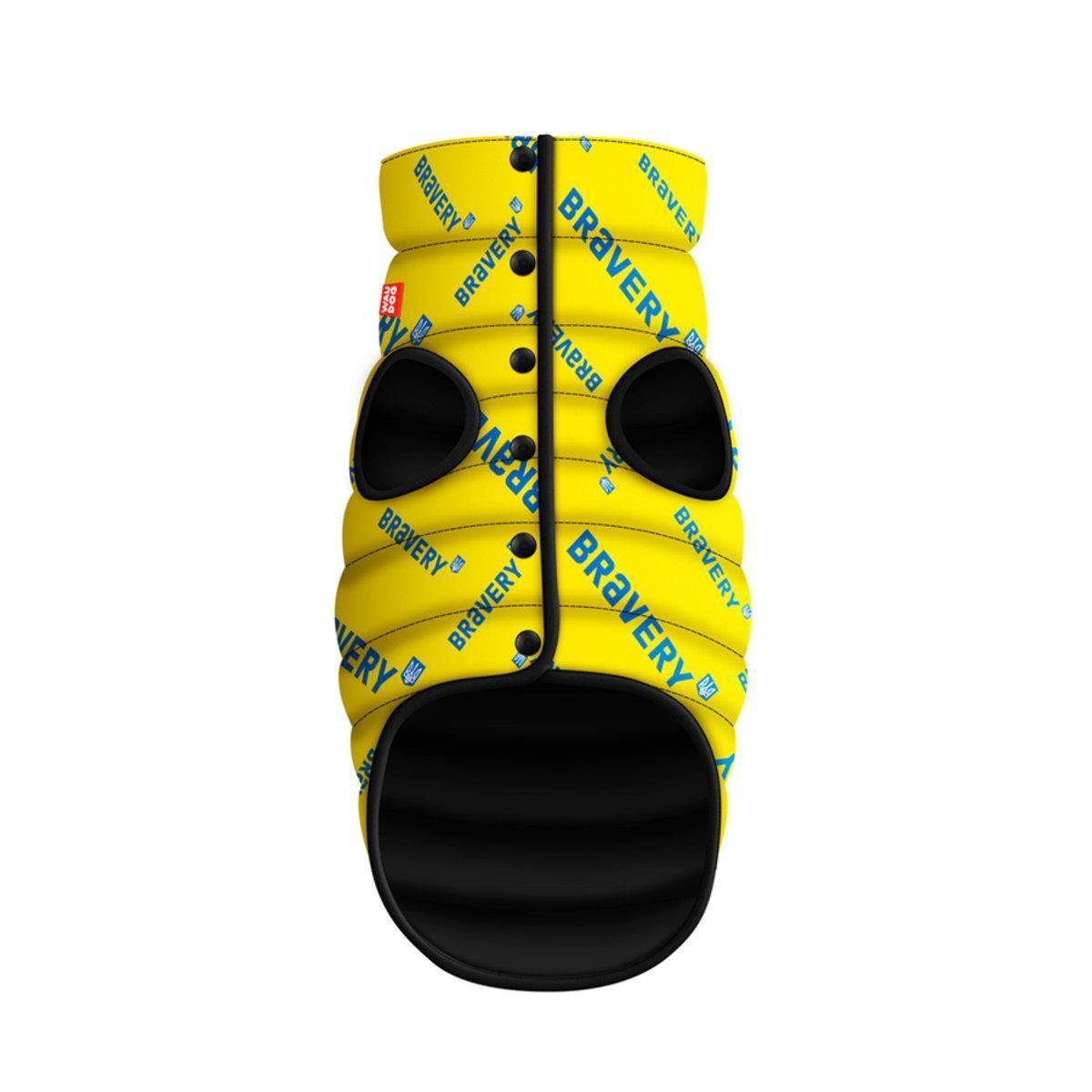 Курточка для собак Waudog Clothes Сміливість L65 87-90х60-65 см (5765-0231 Col)