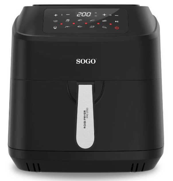 Мультипіч SOGO SS-10900 2150 Вт Чорний (8-6-5108578) Мультипіч SOGO SS-10900 2150 Вт Чорний (8-6-5108578)