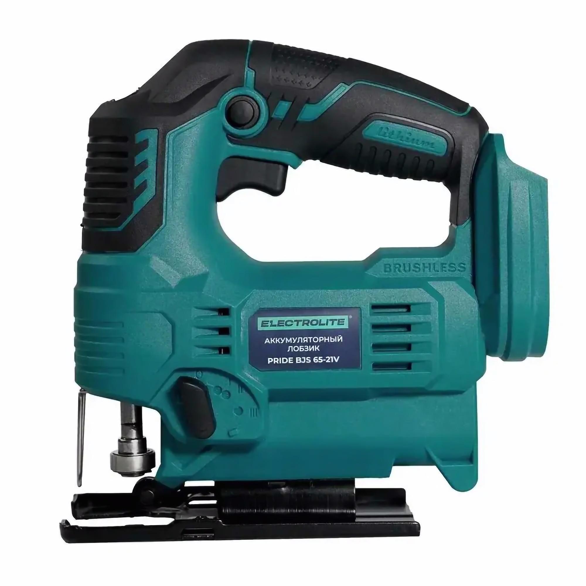 Лобзик аккумуляторный 21В 6 Ач бесщеточный