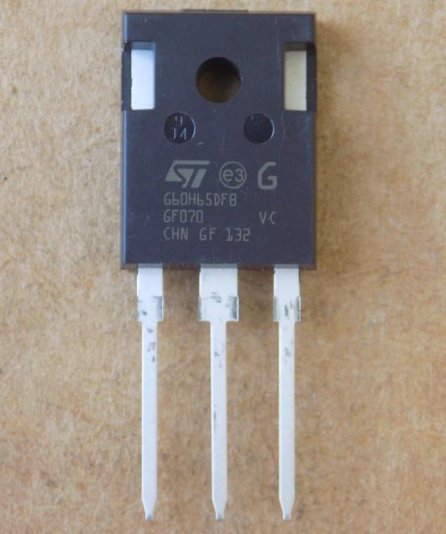 Транзистор ST G60H65DFB GWA60H65DFB/STGWA60H65DFB/TO247 (49919)