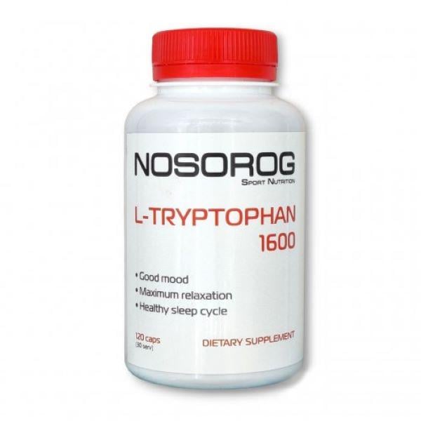 Триптофан L Nosorog Nutrition L-Tryptophan 120 капс.