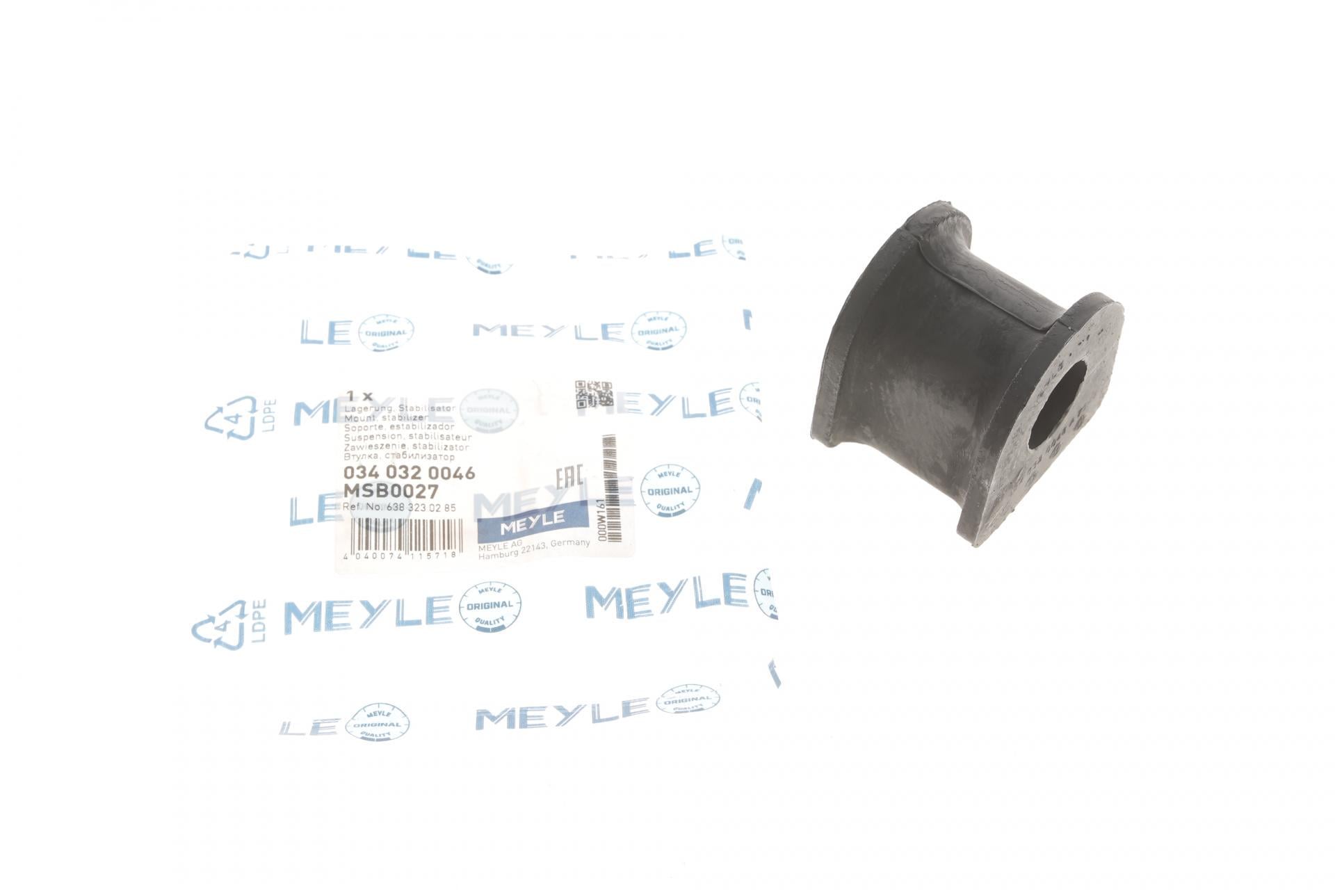 Втулка стабилизатора переднего Meyle Mercedes Vito W638 d 24 мм 034 032 0046 (25600137)
