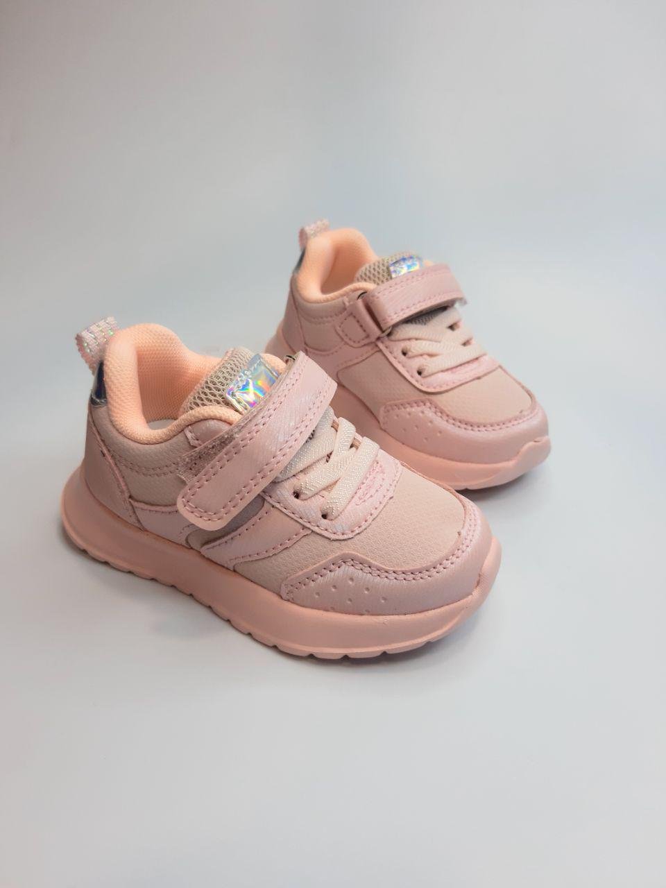 Кросівки для дівчинки Clibee р. 23 14,5 см Рожевий (505-4 pink)