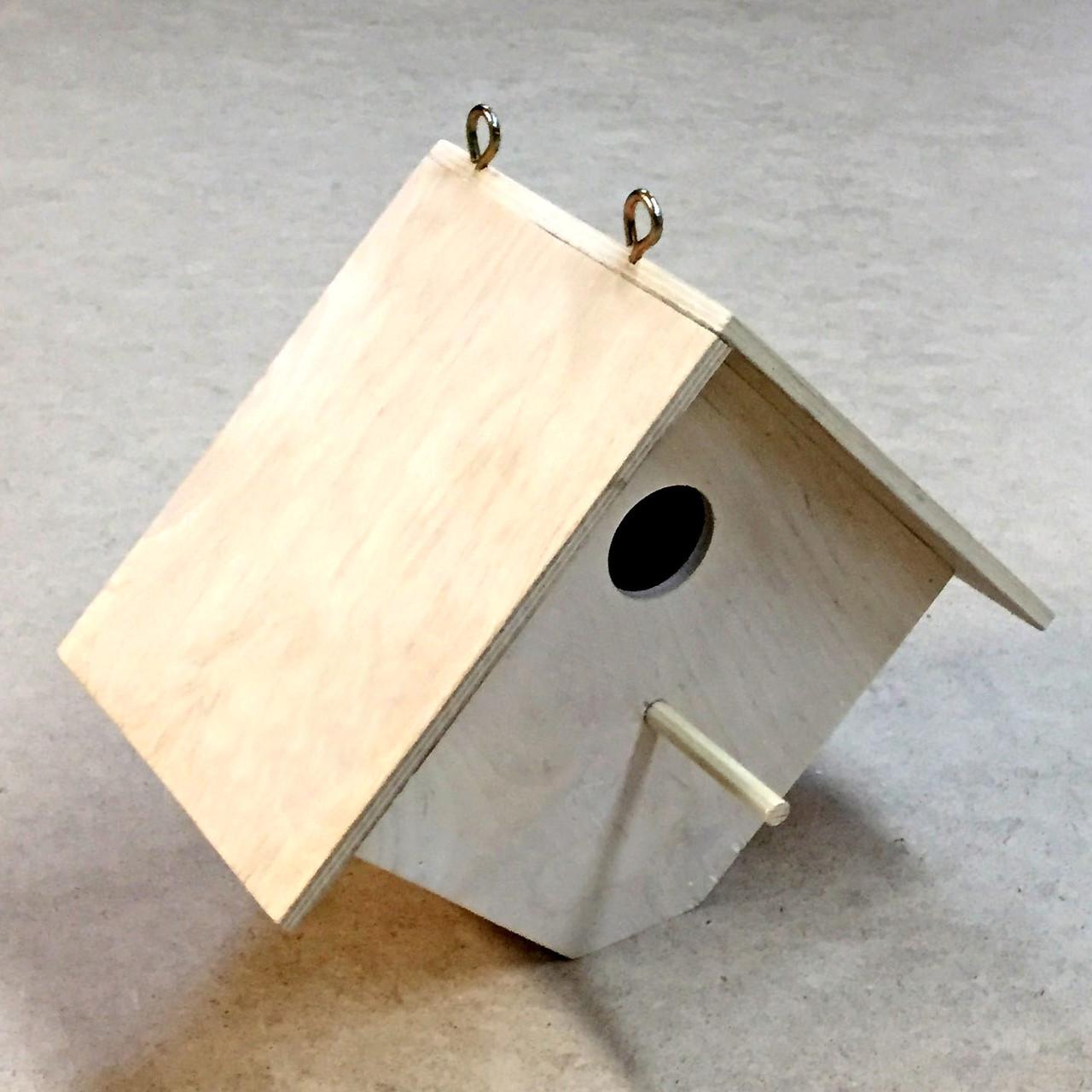 Шпаківня садова з дерева Королек (СКВ-001600) Шпаківня садова з дерева Королек (СКВ-001600)