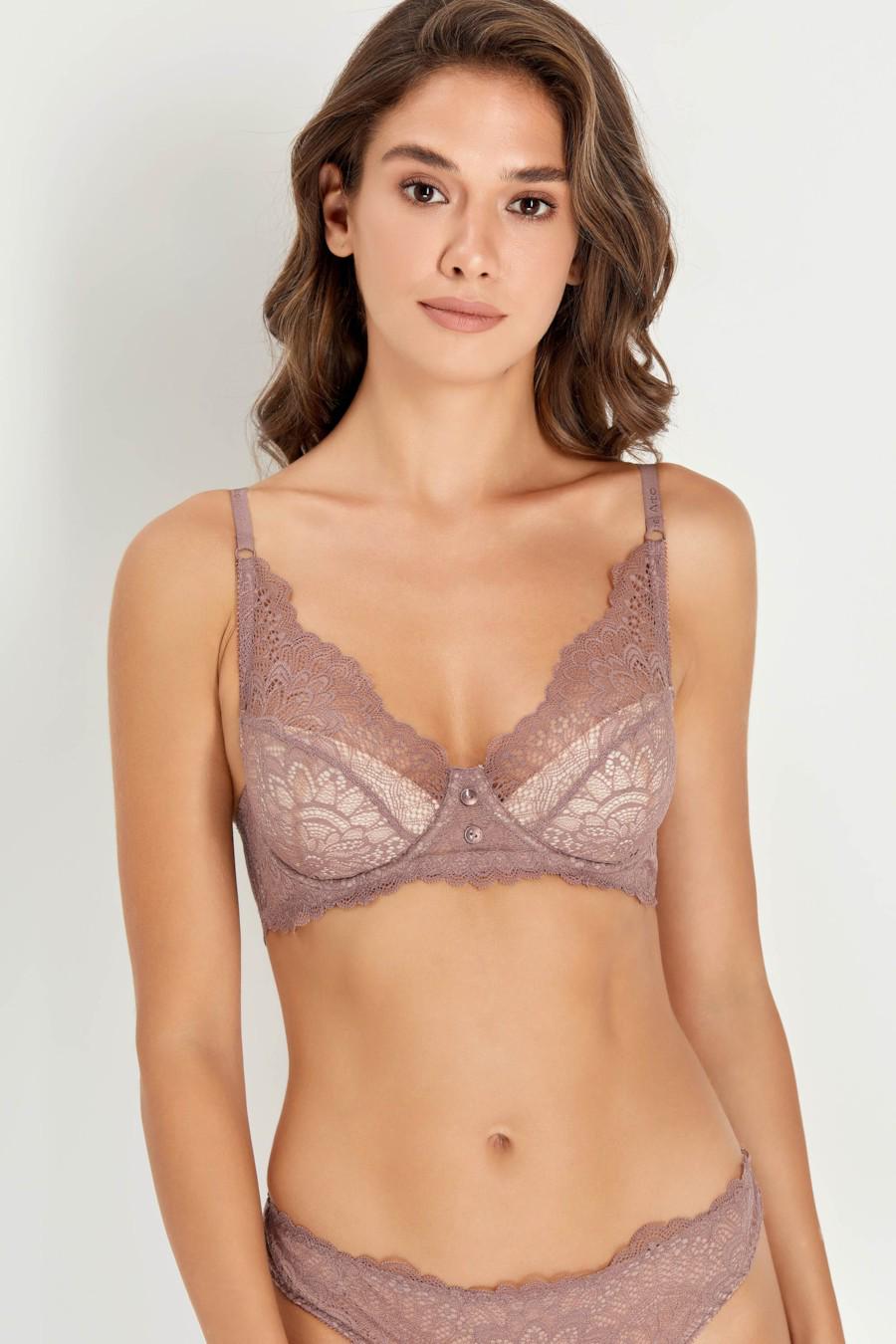Бюстгальтер с мягкой чашкой Anabel Arto 75C Кофейный (34741/74222)