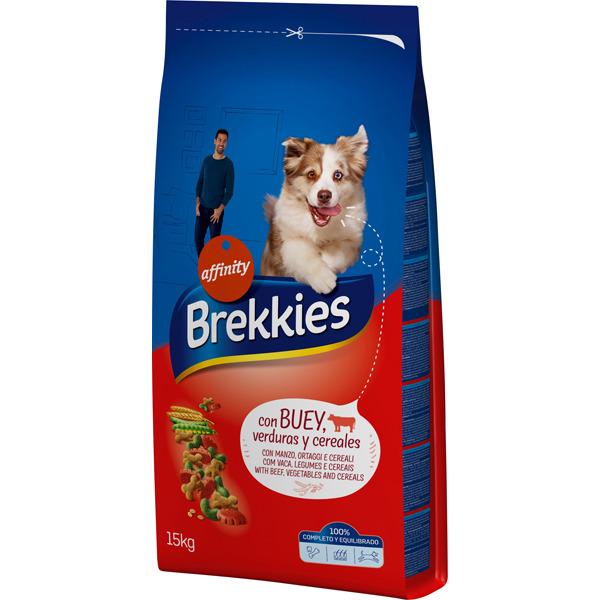 Корм сухой для собак Brekkies Dog Beef 15 кг (927275)