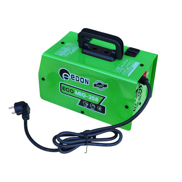 Зварювальний напівавтомат EDON ECO MIG 258 (30104714) - фото 6 Зварювальний напівавтомат EDON ECO MIG 258 (30104714) - фото 6