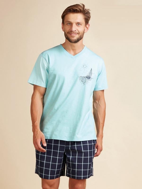 Комплект домашній чоловічий KEY XXL NIE (MNS 218 A22)