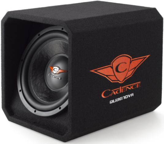 Сабвуфер активный Cadence QUBE 10 VA (SP-19666)