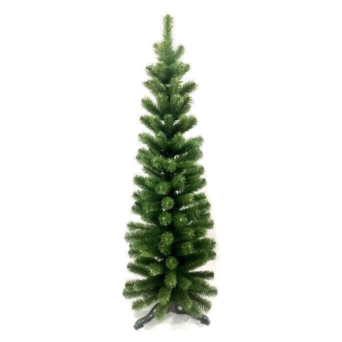 Штучна ялинка-олівець вузька 140 см Зелений (420/140/G)
