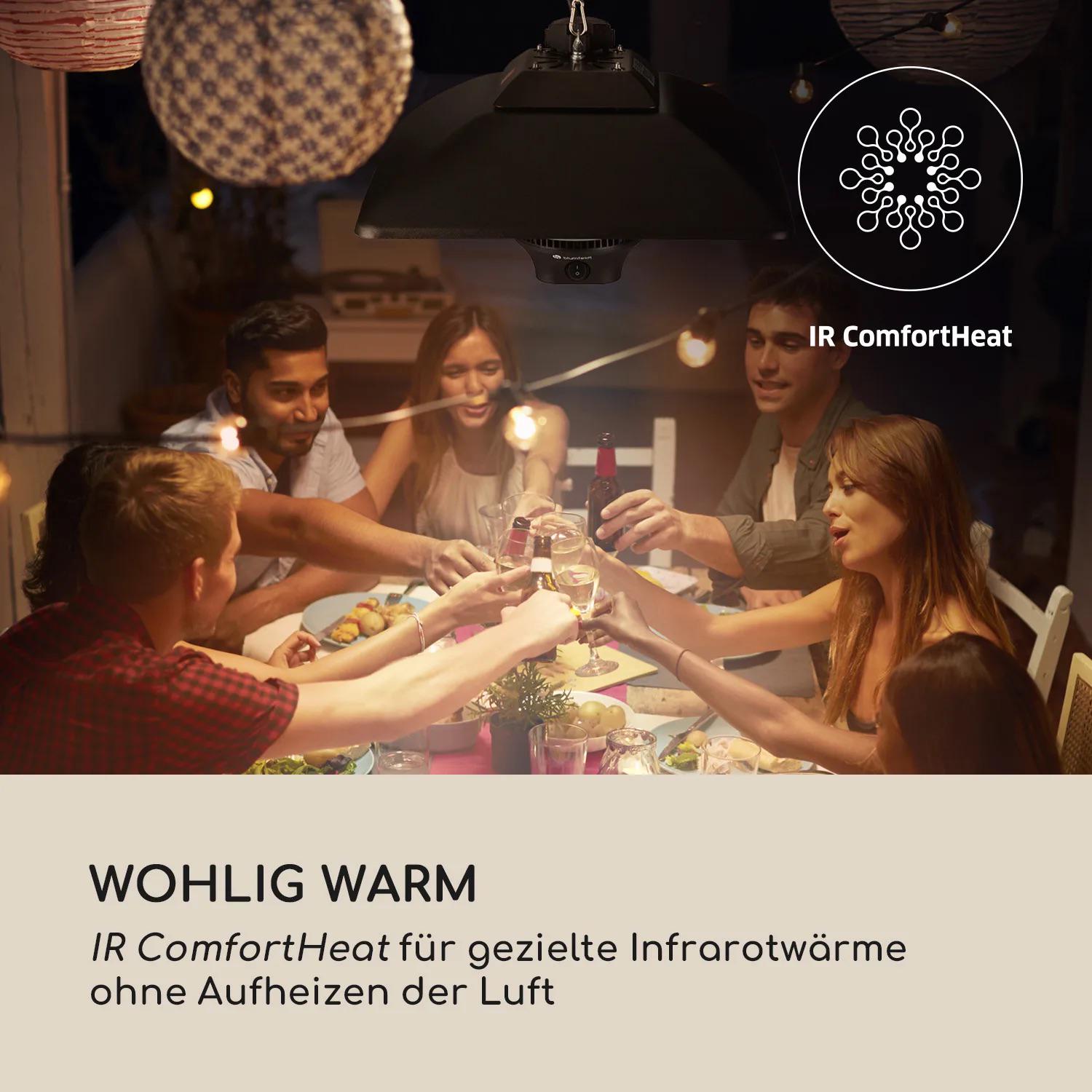 Обігрівач підвісний Blumfeldt Heat Square (10032565) - фото 3 Обігрівач підвісний Blumfeldt Heat Square (10032565) - фото 3