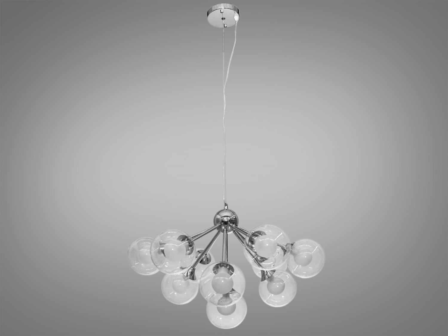 Люстра подвесная 40 Вт Хром (81788/10HR)