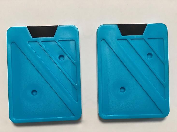 Акумулятор температури Pinnacle 2х350 мл Бірюзовий - фото 4