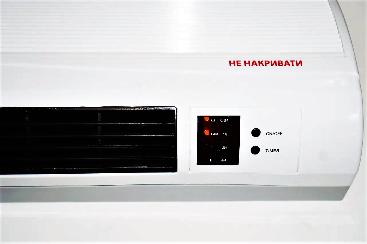 Тепловентилятор Domotec MS-5961 настенный 2000W - фото 12