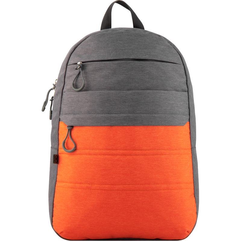 Рюкзак GoPack Сity 45x30x15 см 20 л Оранжевый (GO20-118L-3)