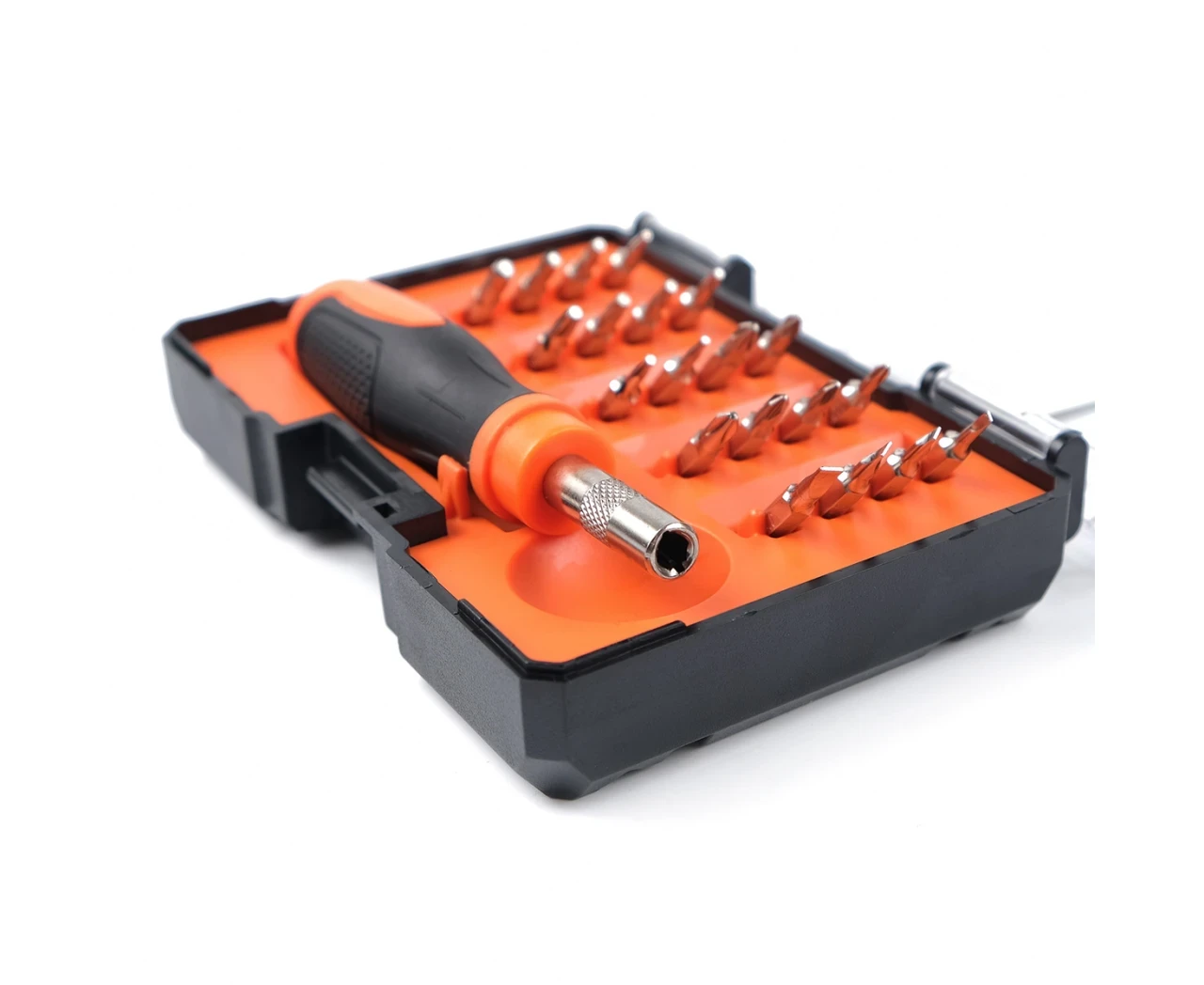 Викрутка для точних робіт зі змінними насадками 21 шт. (27558189) - фото 5 Викрутка для точних робіт зі змінними насадками 21 шт. (27558189) - фото 5