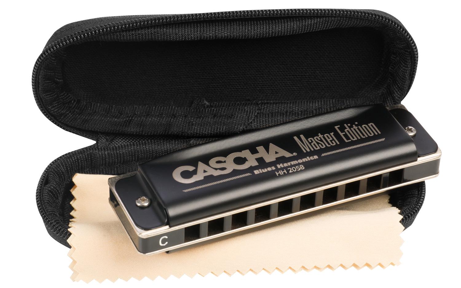 Губна гармоніка Cascha Master Edition Blues Harmonica in C Diatonic HH 2058 До (67271)