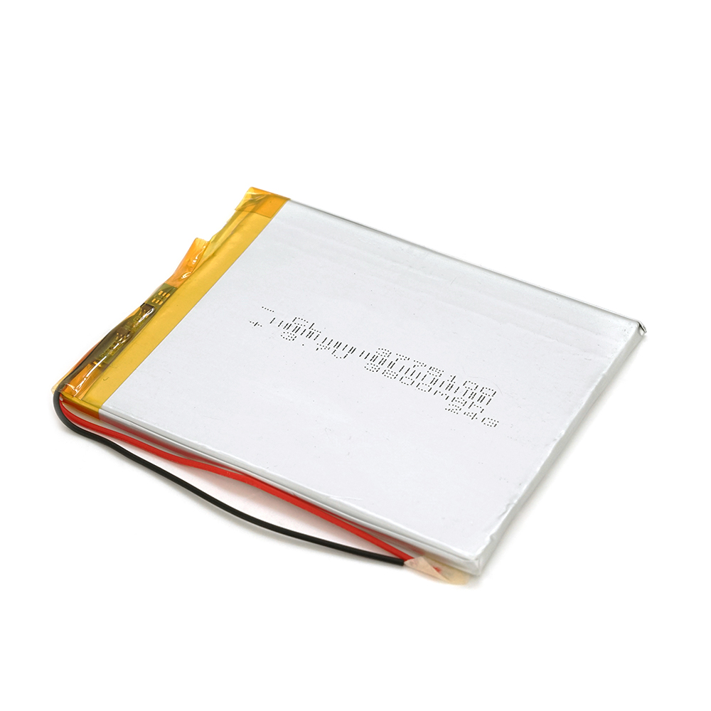 Аккумулятор литий-полимерный Voltronic 3,7V 3800 мАч 3,7x75x100 мм (37745)