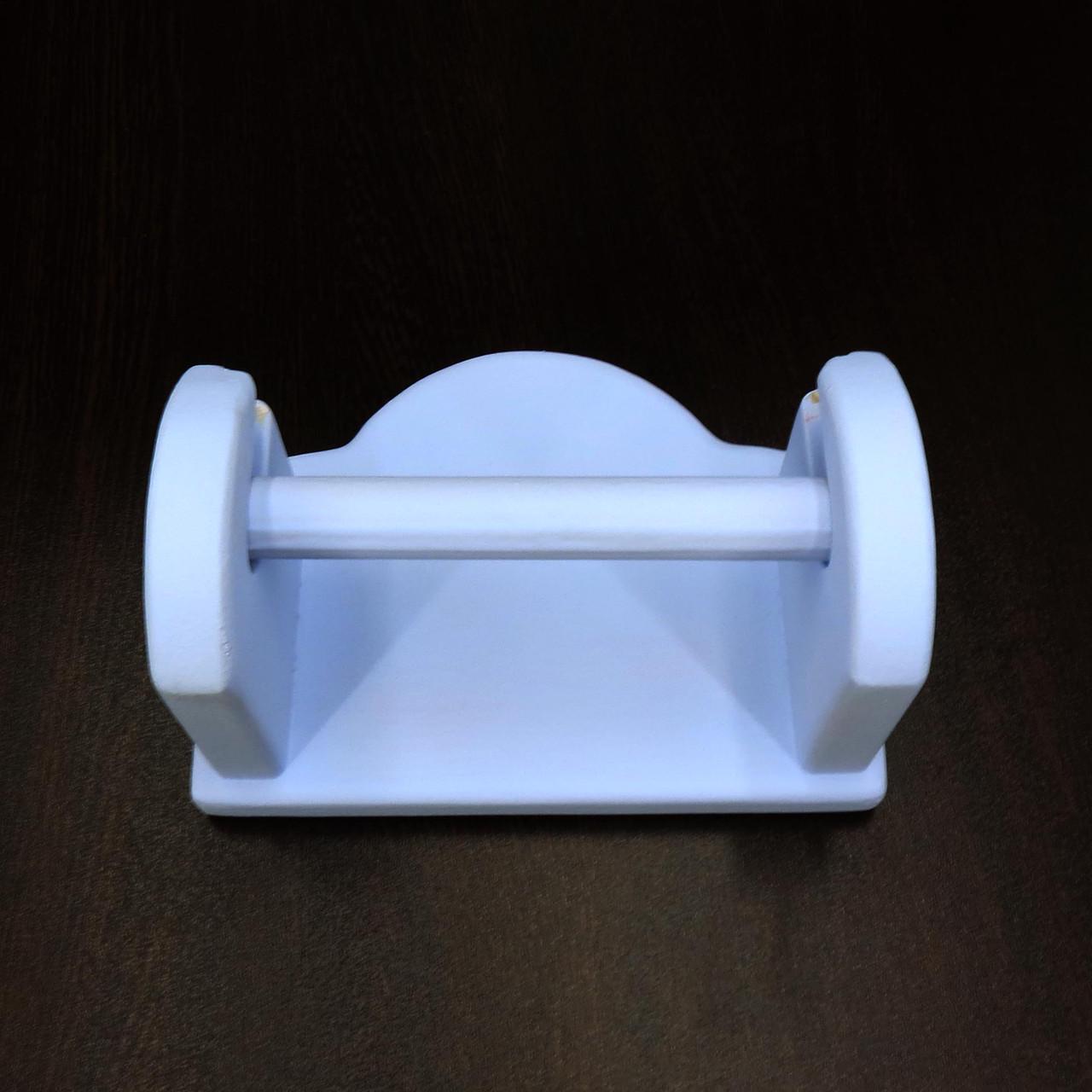 Держатель для туалетной бумаги из дерева Вольфрам Ирис (ДТБ-000952) - фото 8