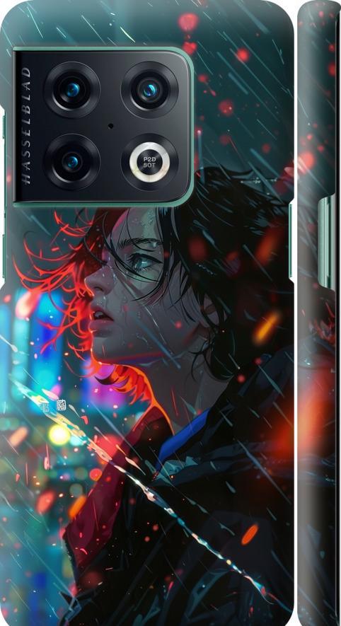 Чехол на OnePlus 10 Pro Ночные огни (6096m-2588-42517)