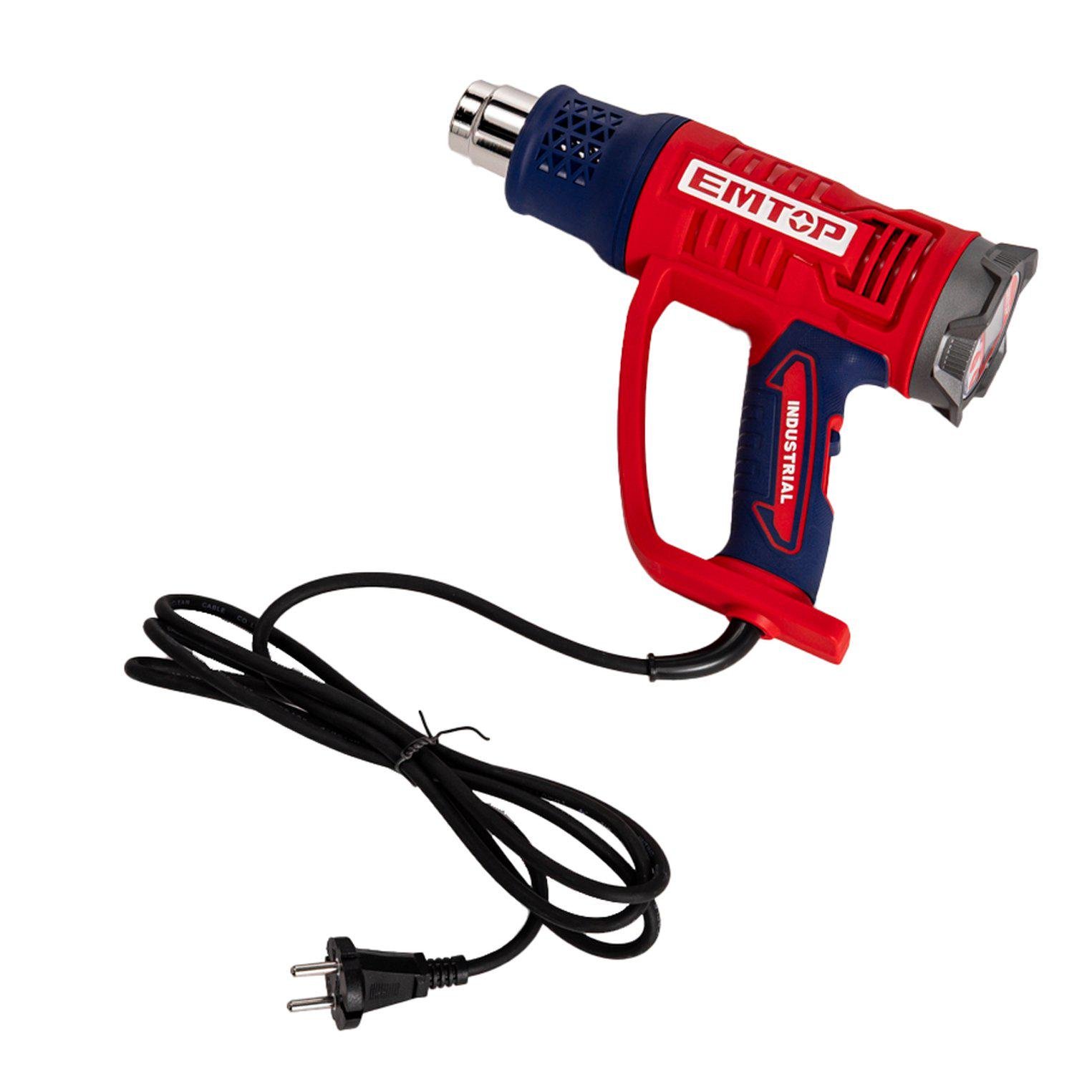 Фен будівельний EMTOP EHGN20056 - фото 4 Фен будівельний EMTOP EHGN20056 - фото 4