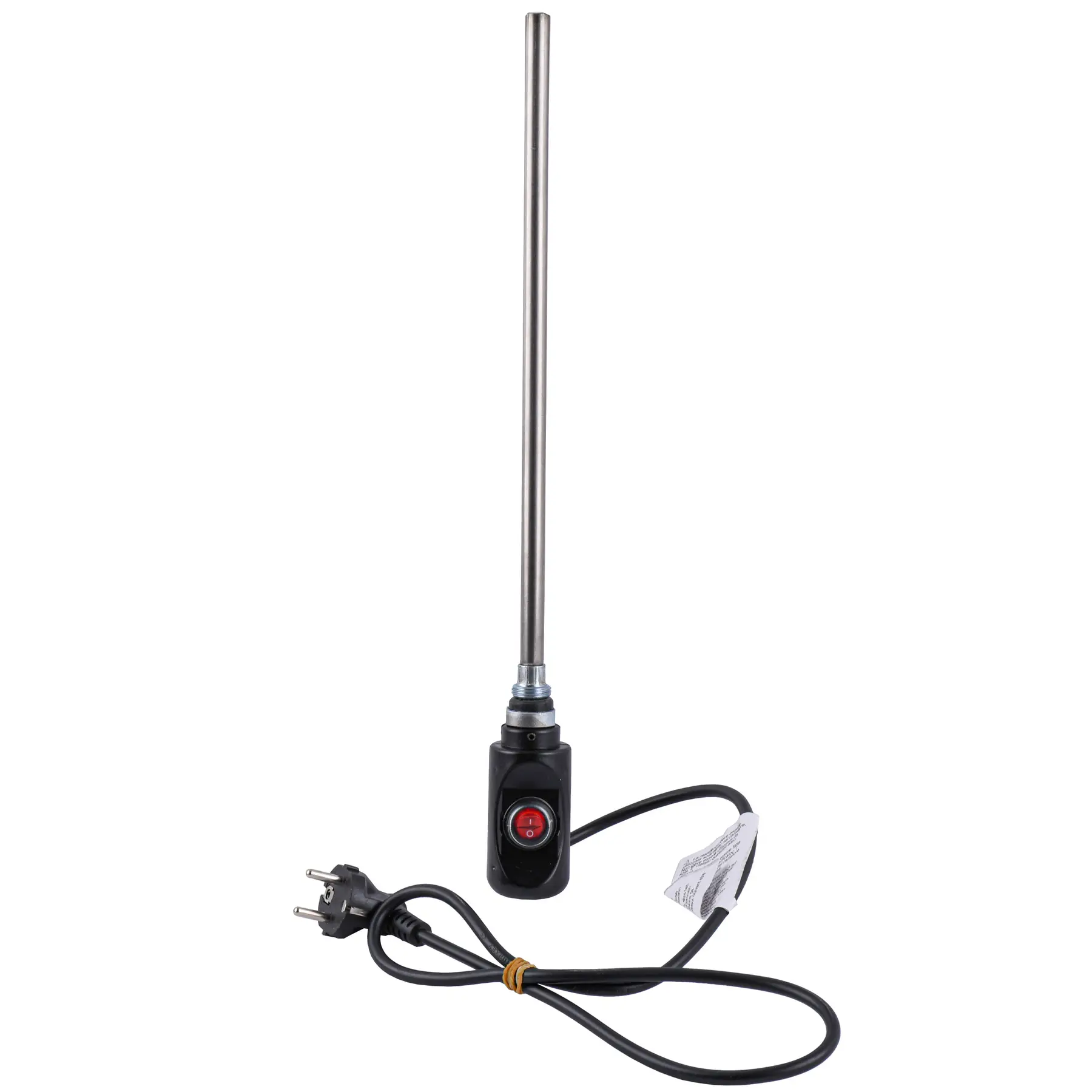 ТЭН UNIO НР003.600S.2 для полотенцесушителя с механическим управлением 600 Вт Черный (GSR-000025015)