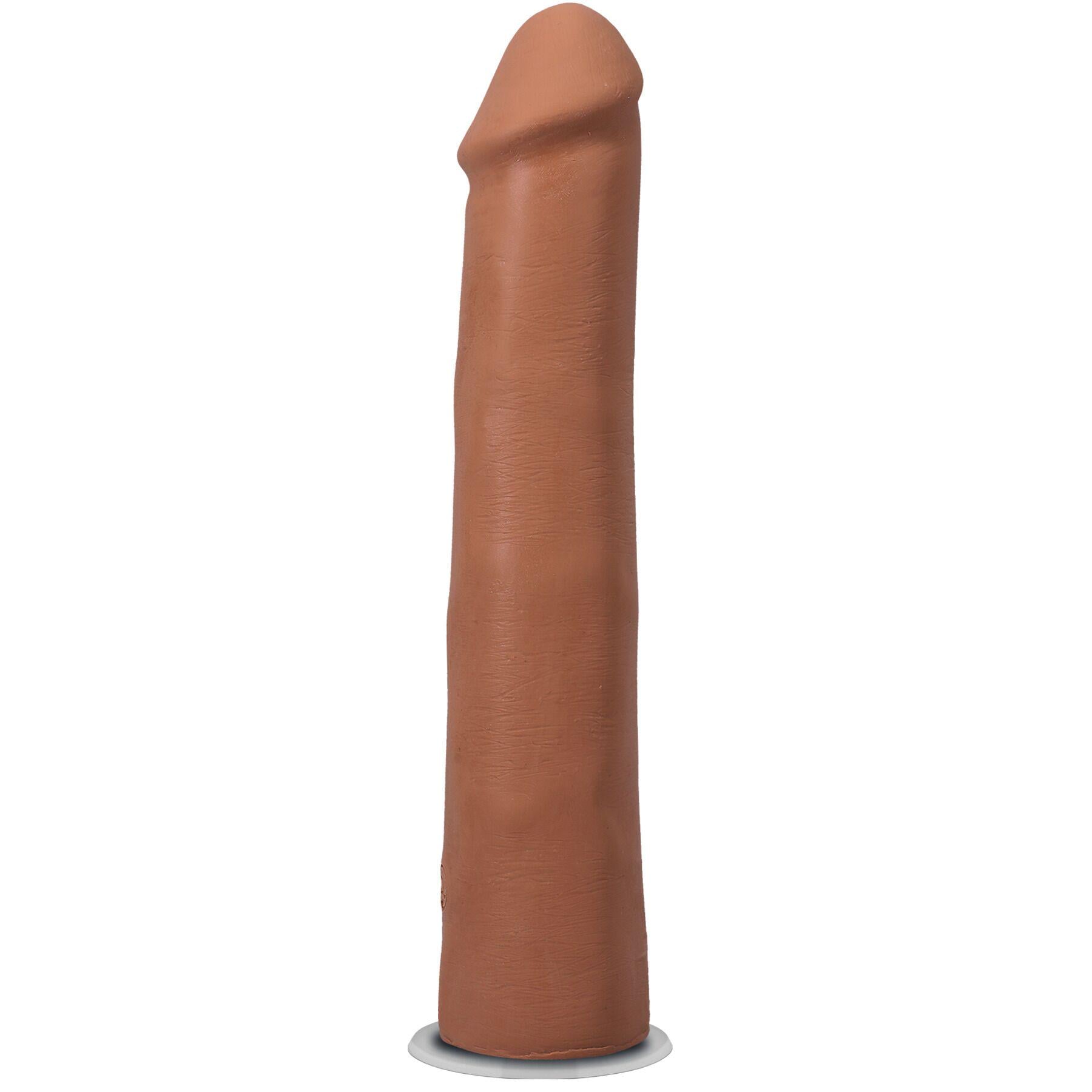 Фаллоимитатор для глубокого проникновения Doc Johnson The Realistic Cock ULTRASKYN 9" Caramel (36162700)