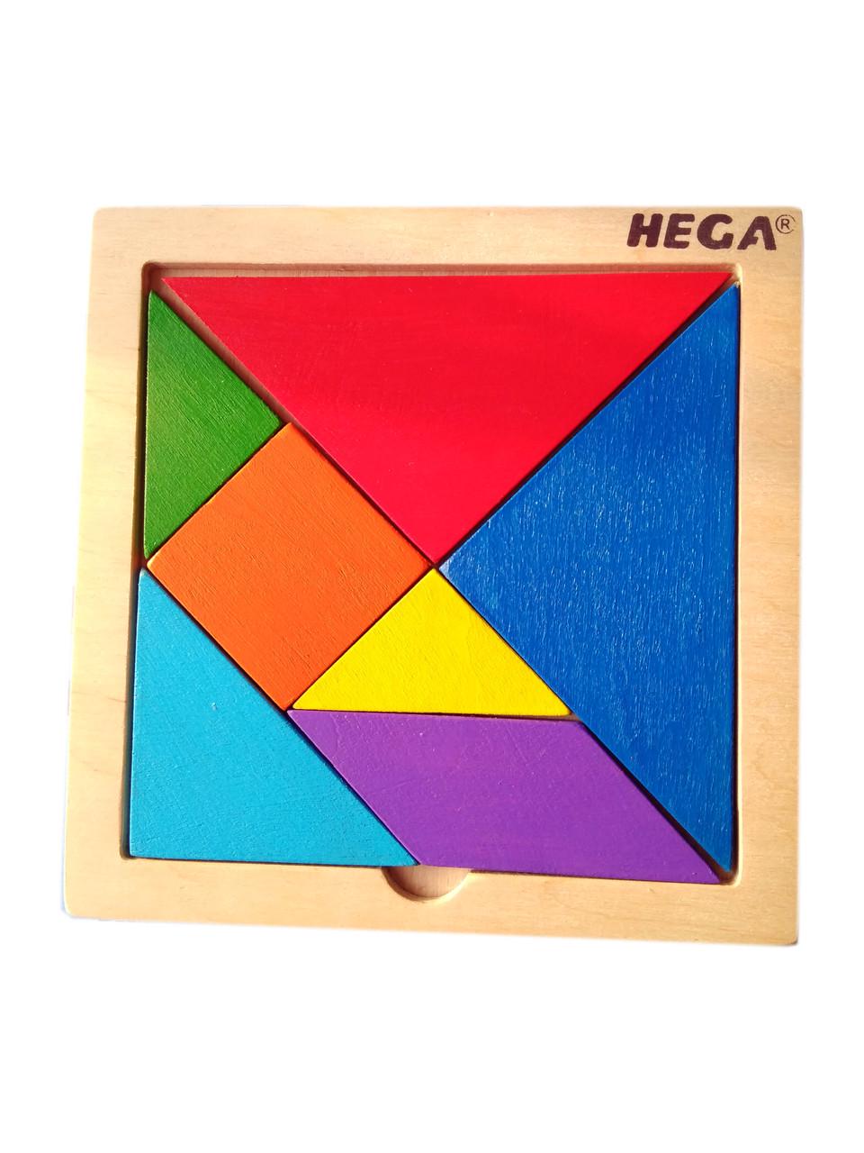 Головоломка HEGA Танграм (177)