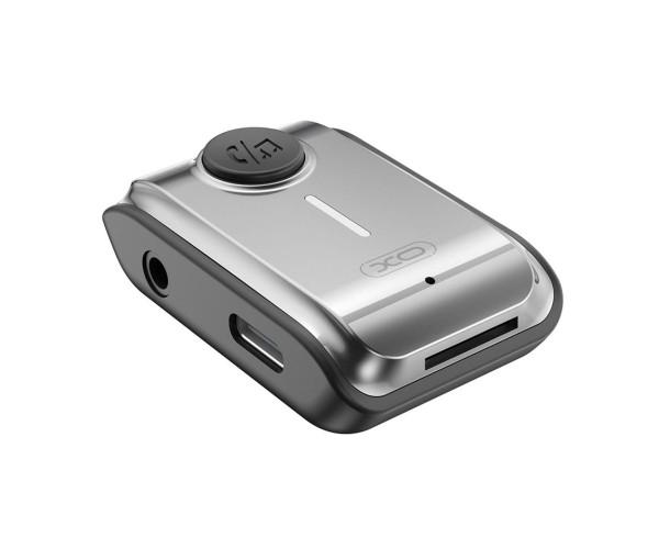 Модулятор FM Xo BCC15 Bluetooth V5,3 Grey - фото 3