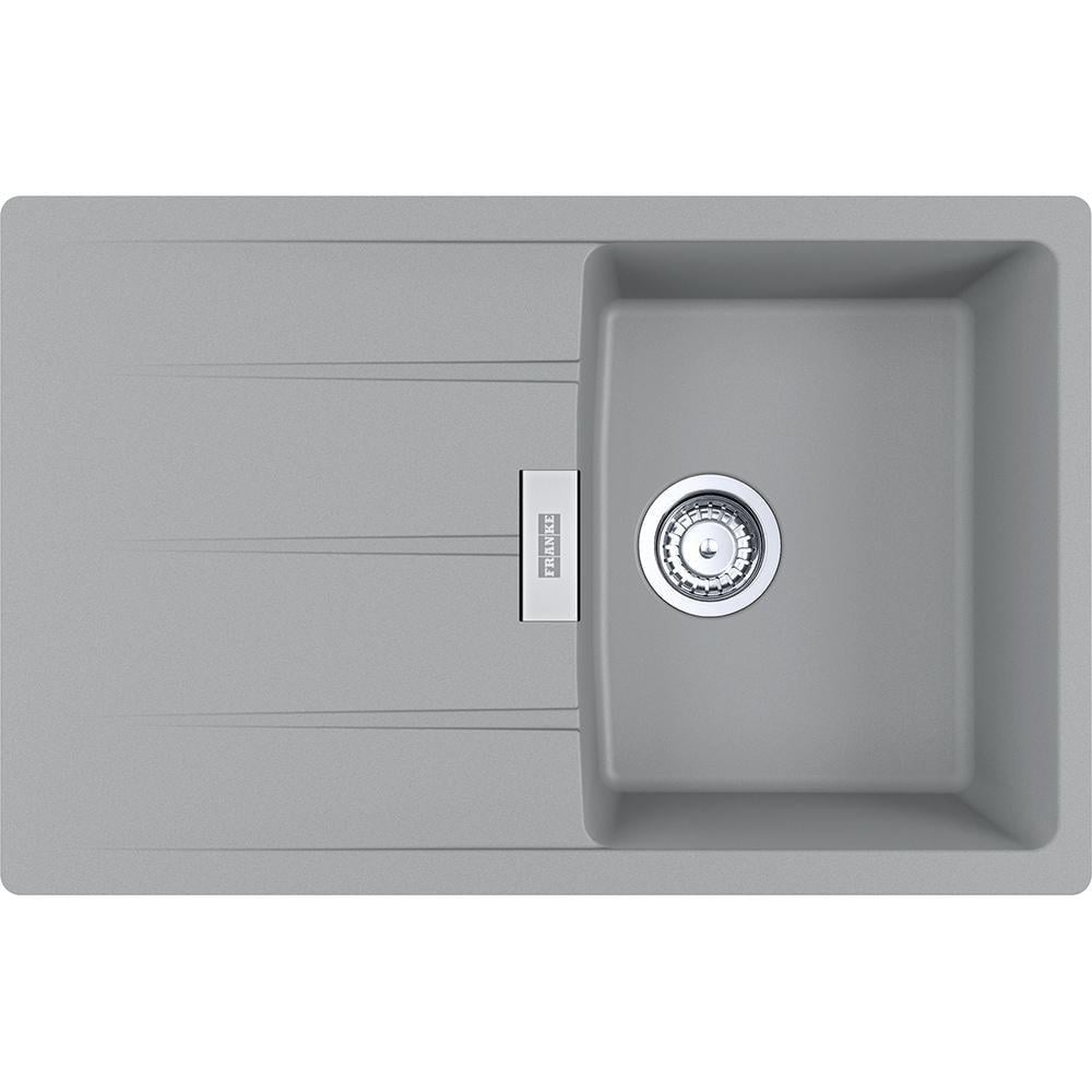 Мойка для кухни гранитная Franke Centro CNG 611-78 114.0630.429 врезная оборотная Серый камень (5981003)