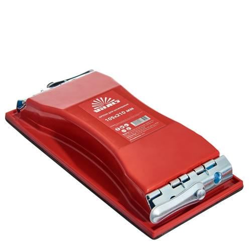 Брусок для абразивной сетки Vitals пластиковый 105х210 мм (10612494)