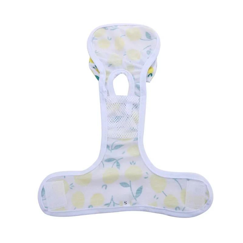 Труси для собак та кішок гігієнічні OOPI S Yellow/White (3566363) - фото 3 Труси для собак та кішок гігієнічні OOPI S Yellow/White (3566363) - фото 3