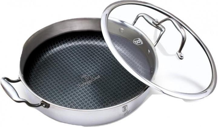 Сотейник со стеклянной крышкой Berlinger Haus Eternal Collection BH-6563 3,8 л