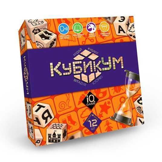 Гра розважальна Danko Toys G-KU-01U КубікУм
