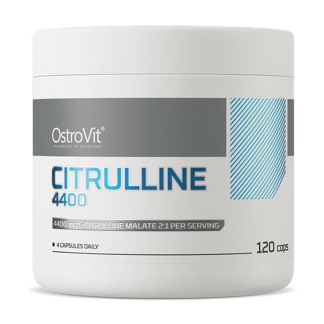 Цитрулін OstroVit Citrulline 4400 120 капс. (21642-01)