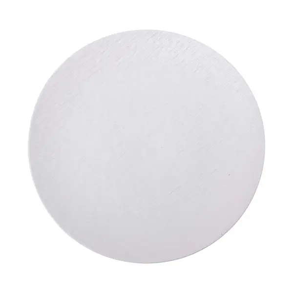 Тарілка сервірувальна для закусок та салатів та основних страв YIWU керамічна 30 см Білий (147-107- HP-7-722 )