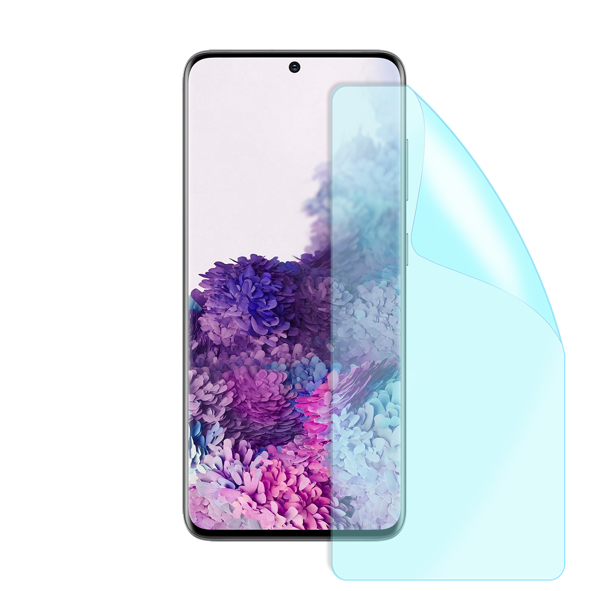 Гидрогелевая пленка для Samsung Galaxy S20 серии grade B (HF-B02SNG-001-075)