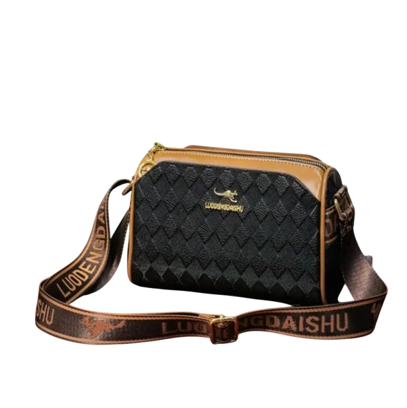 Сумка женская 23х15х10 см Черный (D00422-1) Сумка женская 23х15х10 см Черный (D00422-1)