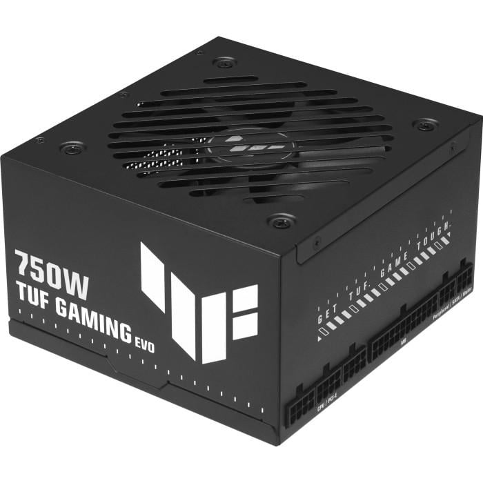 Блок живлення Asus TUF Gaming 750W 80 Plus Bronze EVO ATX Black (90YE00D5-B0NA00)