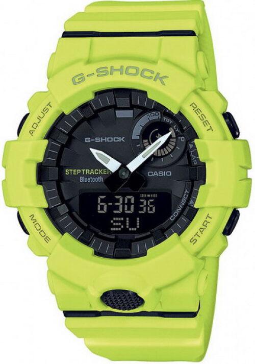 Наручний годинник чоловічий Casio GBA-800-9AER (107771)