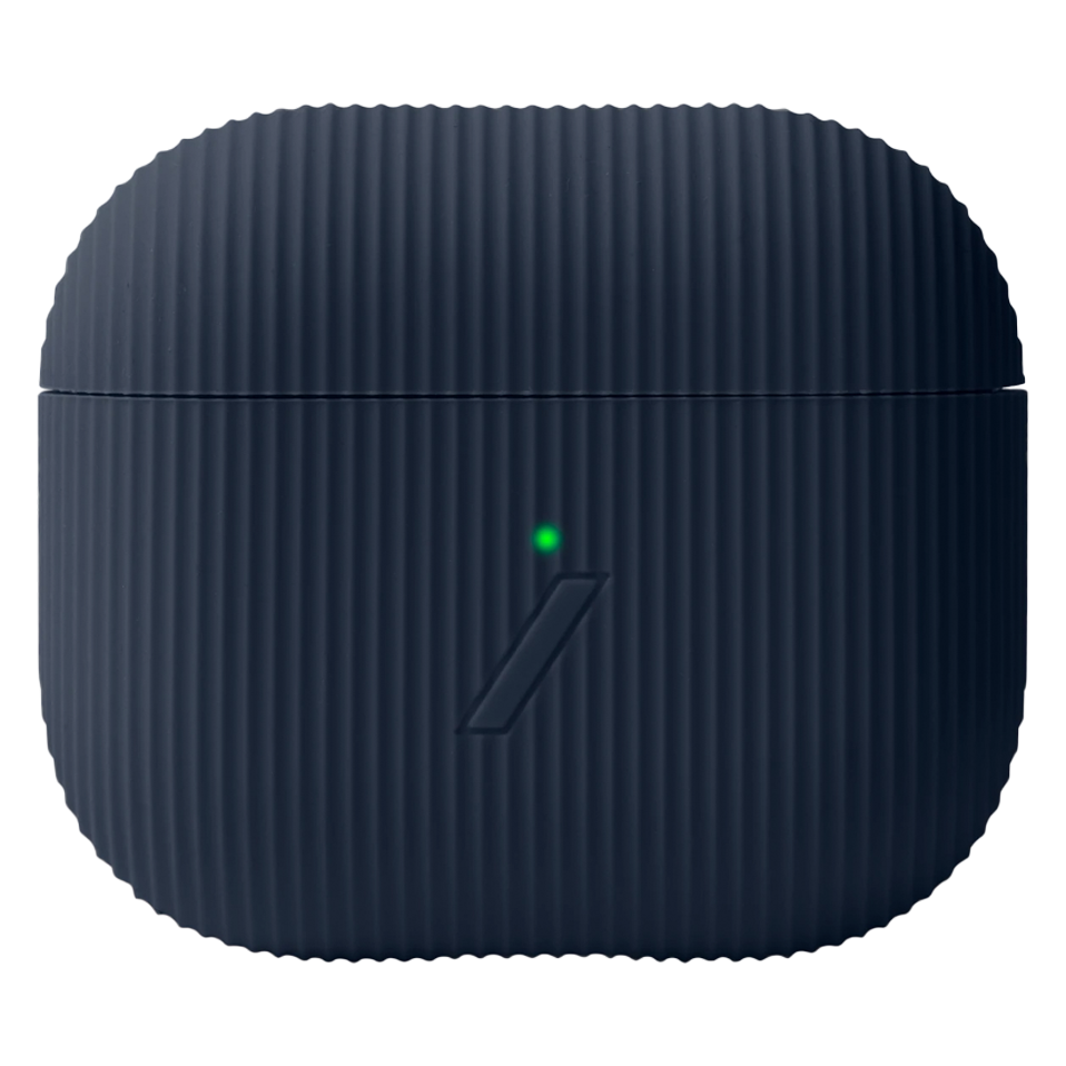 Силиконовый чехол для наушников Native Union Curve Case for Airpods 3rd Gen, Indigo (APCSE-CRVE-IND-V2) - фото 1