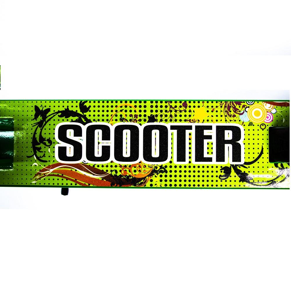 Самокат Scale Sports Scooter City 460 USA Зеленый - фото 3