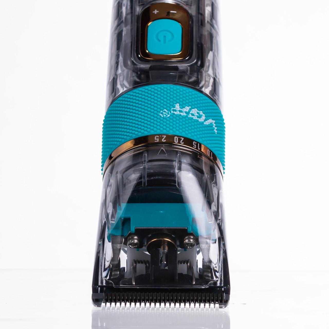 Машинка для стрижки VGR V-695 Синий (7378) - фото 13