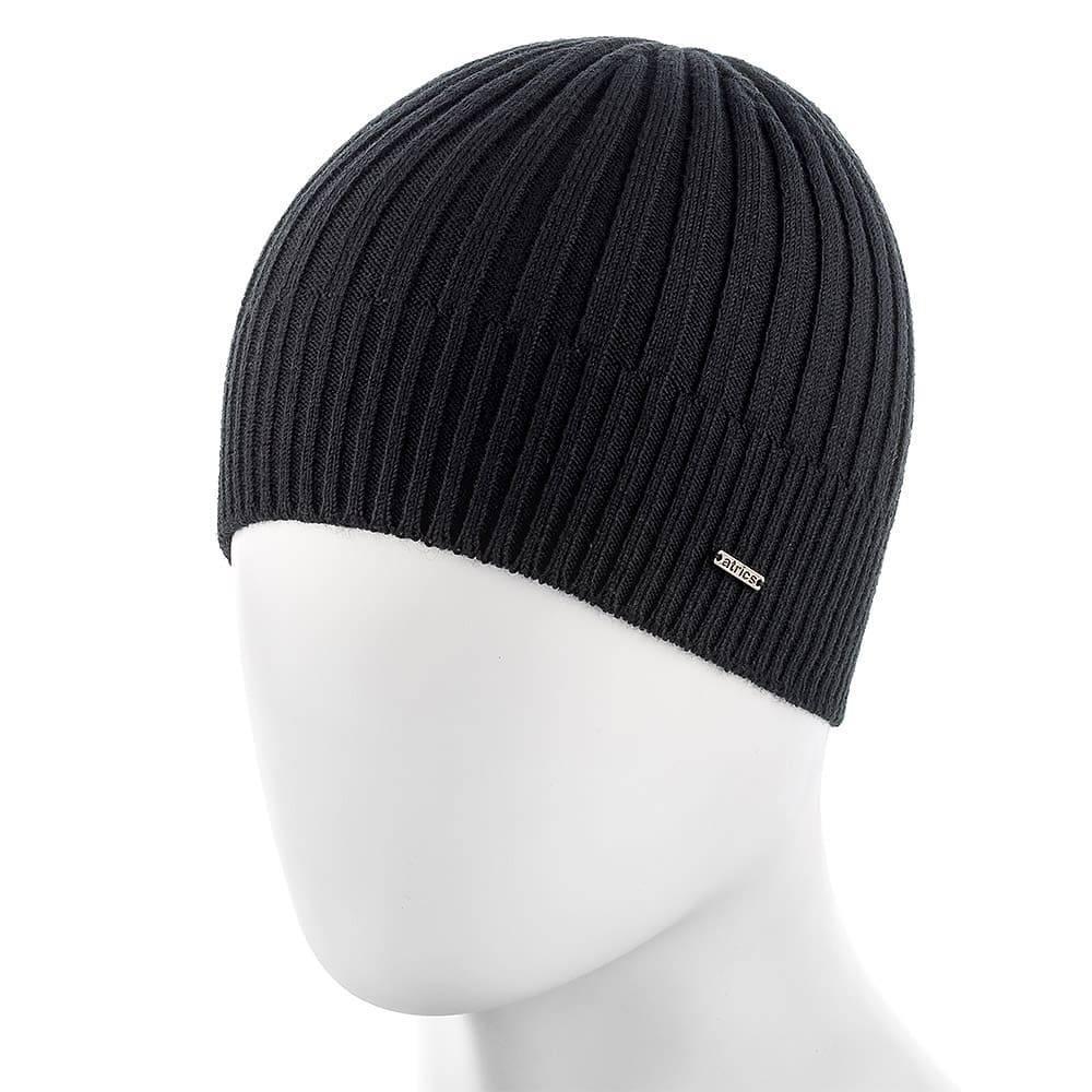 Шапка мужская Atrics MH01 р. 56-59 Черный (1464480935)